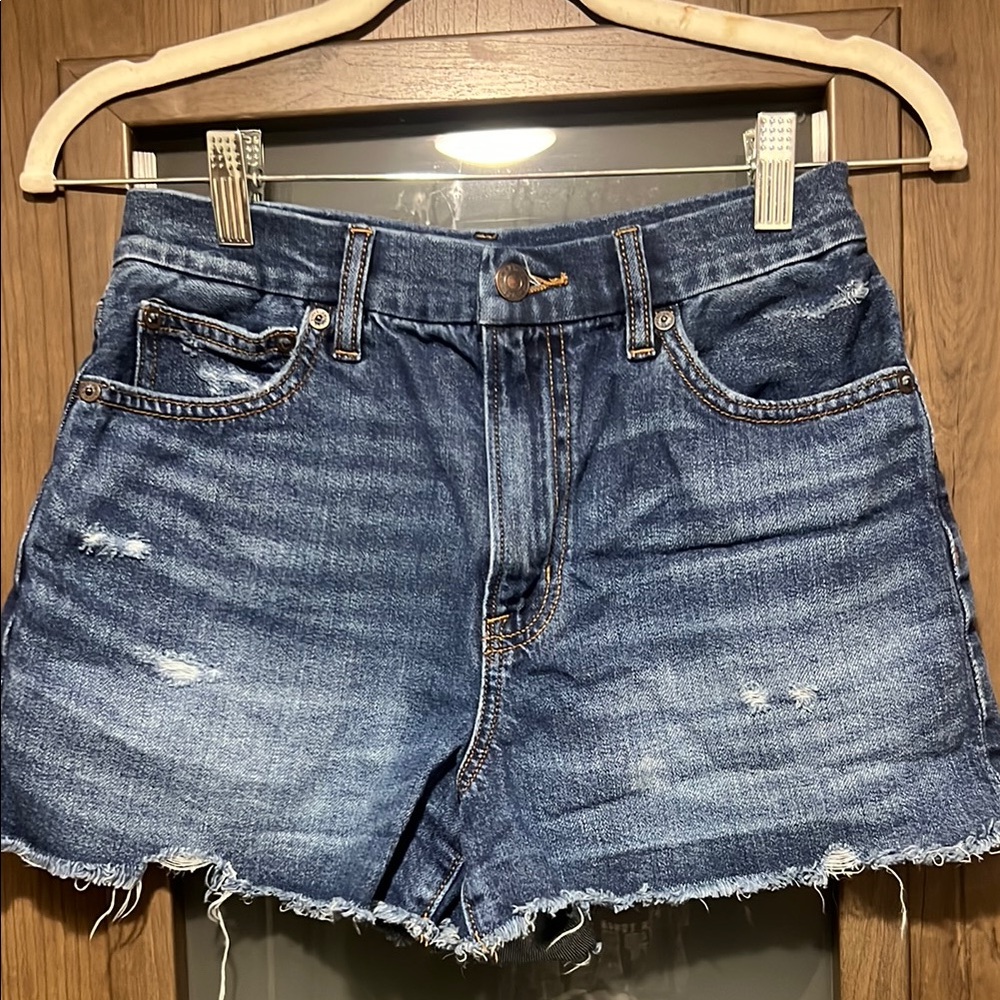 Denim Blue Women's Shorts
